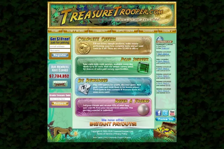 Treasure Trooper