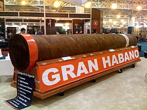 Gran Habano #5 El Gigante ($185,000) (youtube)