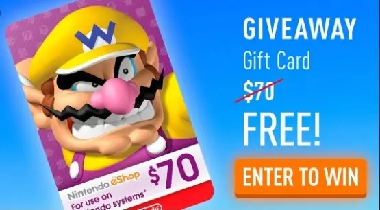 Participate in Giveawaysand Contests to Get Free Nintendo eShop Codes