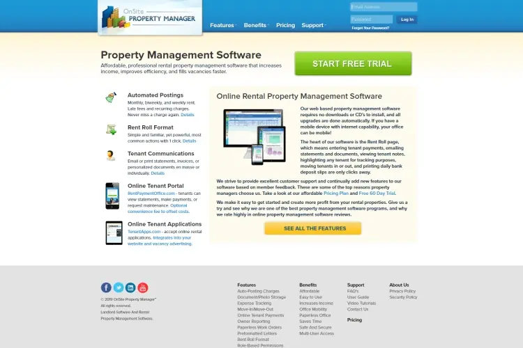 Online Rental Property Manager (ORPM) 