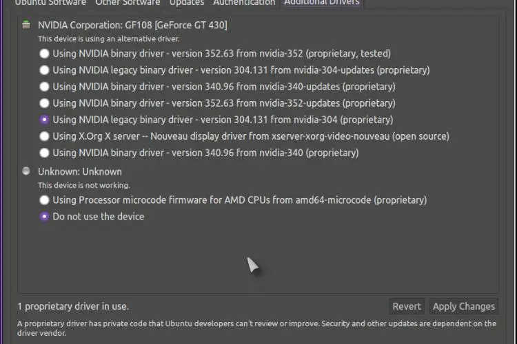 Graphics Driver Update for Steam