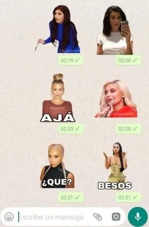 What are WhatsApp Stickers?