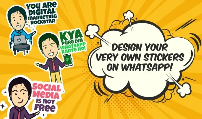 How to Create Customized WhatsApp Stickers?