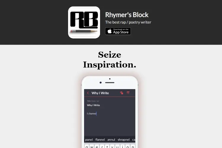 Rhymer'sblock