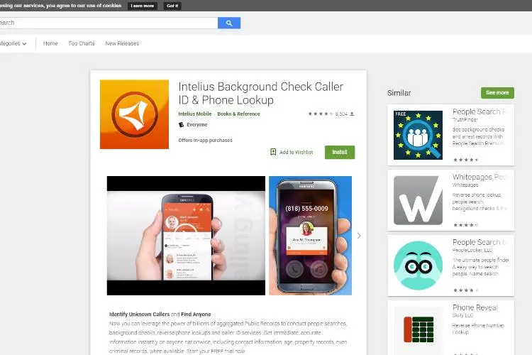 Intelius – People Search, Lookup Phone Numbers, &Background Checks