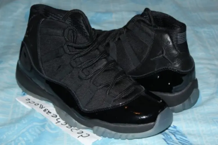 Air Jordan 11 (Blackout) - $21,780 (sneakerbardetroit)