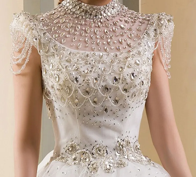 The Diamond Wedding Gown ($12 Million) (Pinterest)