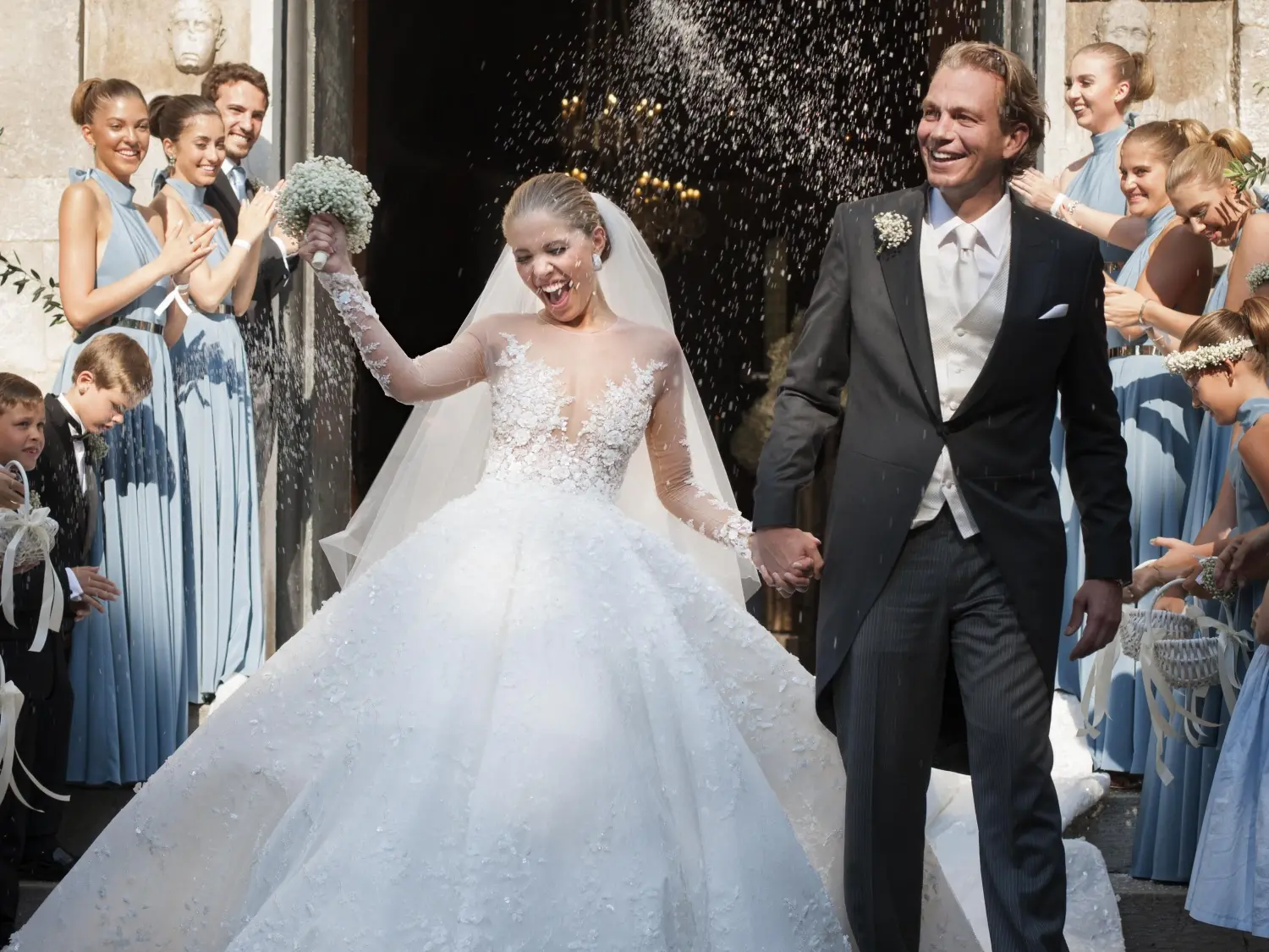 Victoria Swarovski's Crystal Gown ($1 Million) (brides)