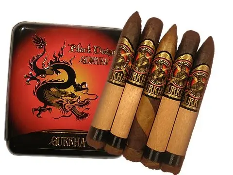 Gurkha Black Dragon ($115,000 per box) (pinterest)