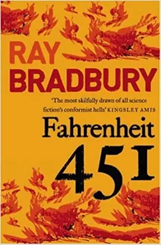 Fahrenheit 451 by Ray Bradbury (amazon)