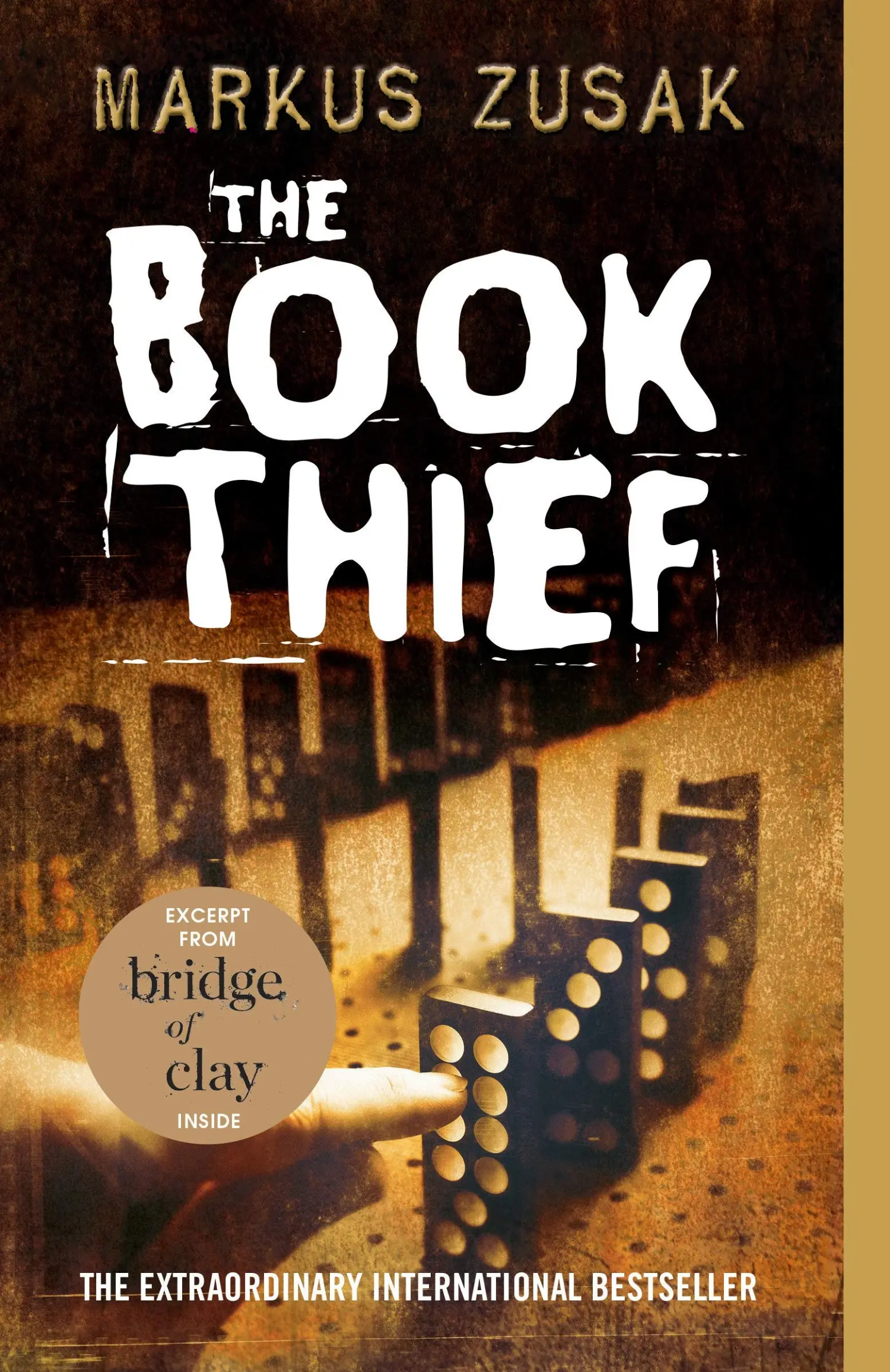 The Book Thief by Markus Zusak (amazon)