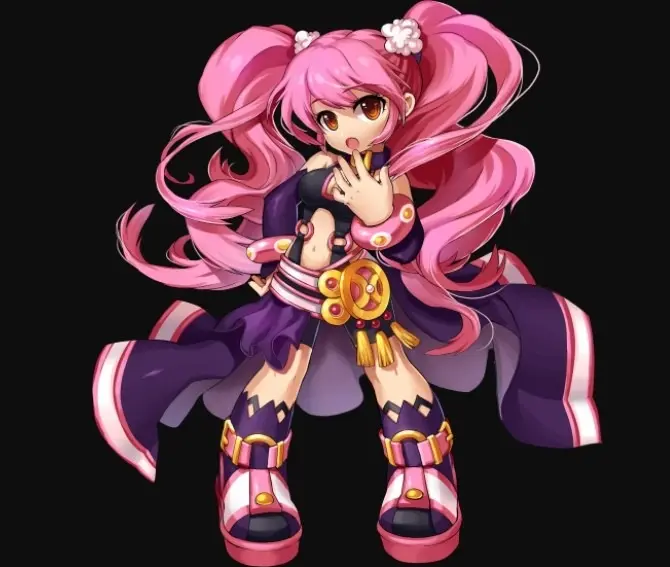 Grand Chase Tier List - Best Heroes: Amy