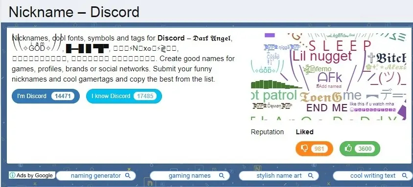 How YouCan Get a Discord Name With the Discord Name Generator