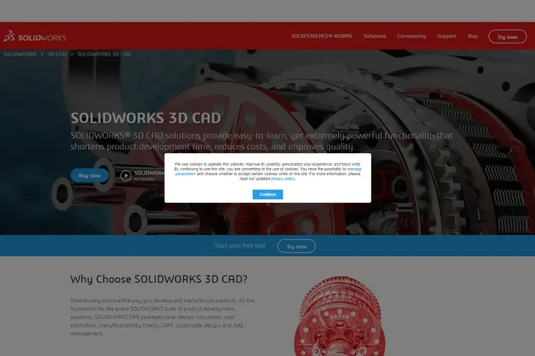 CAD Software Link