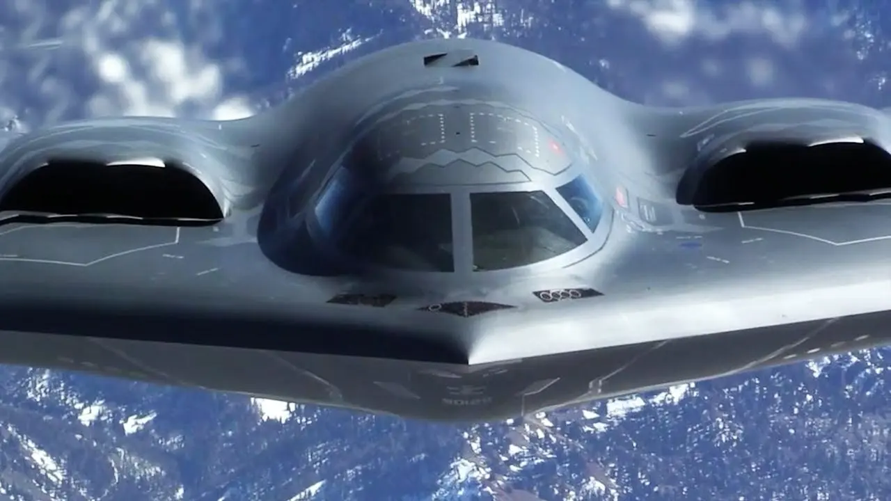B-2 Spirit Stealth Bomber - $2.1 billion (source: youtube)