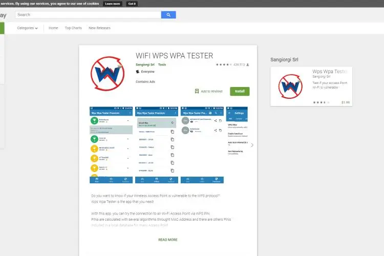 WPA WPS Tester