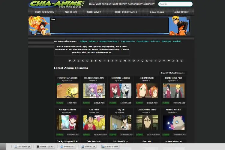 35+ Best Anime Streaming Sites in 2023: Chia