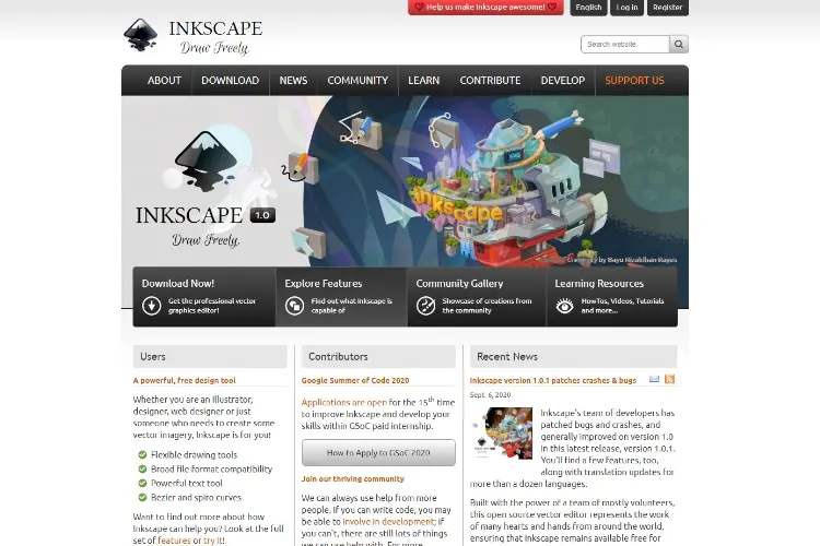 Inkscape 