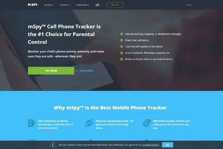 Top Spy Apps for iPhone Keylogger in 2022: mSpy