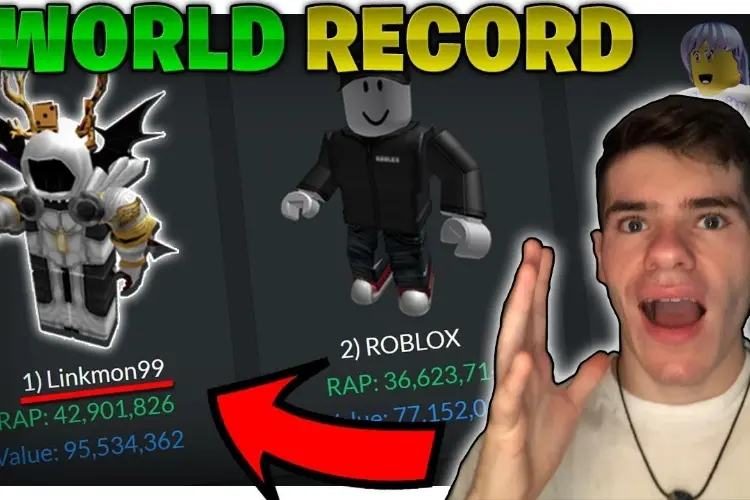 Richest Roblox Players Of All Time - cc value list roblox