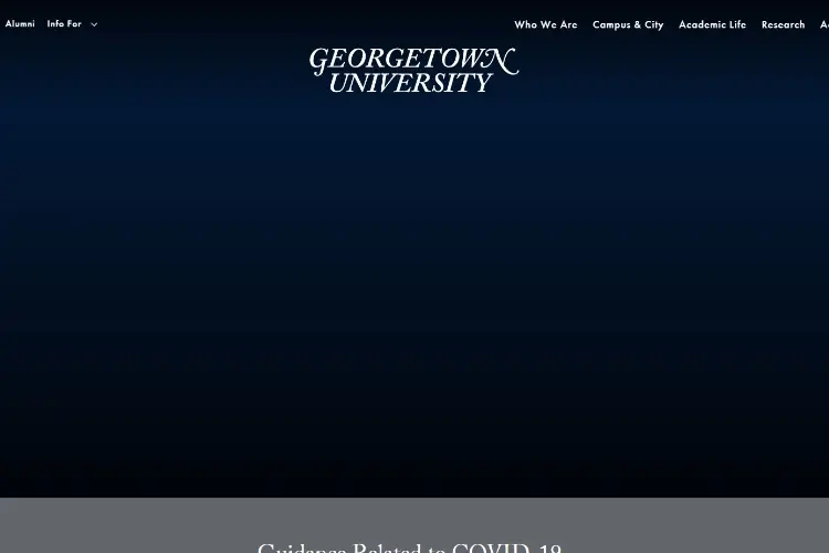 GeorgetownUniversity